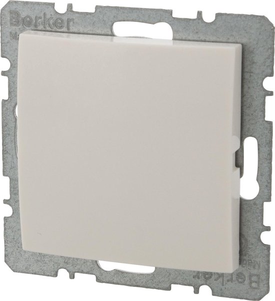 Berker S1 Blindplaat - Inbouw - Polarwit | bol.com