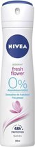 Nivea Deodorant Spray Fresh Flowers 150 ml