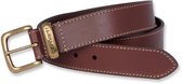 Carhartt "Jean" Leren riem - Brown