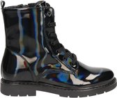 Kipling Hivda y veterboots zwart - Maat 33