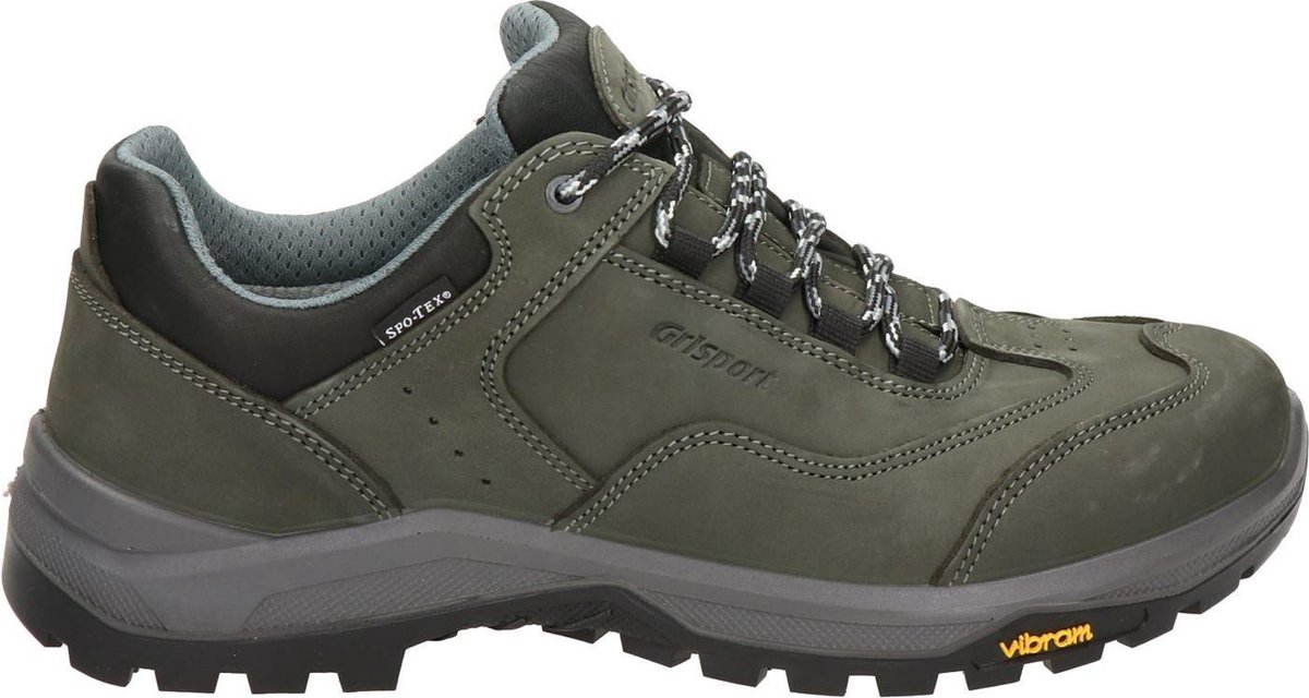 Grisport Walker heren wandelschoen Grijs