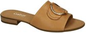 Gabor -Dames -  camel - slippers & muiltjes - maat 38½