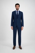 GENTS | Pak Kostuum Heren polyviscose royalblue 2delig 0007 Maat 110