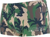 Diesel hero zwemtrunk camo multi - M