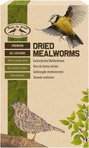 Esschert Design Gedroogde Meelwormen - 250 gram
