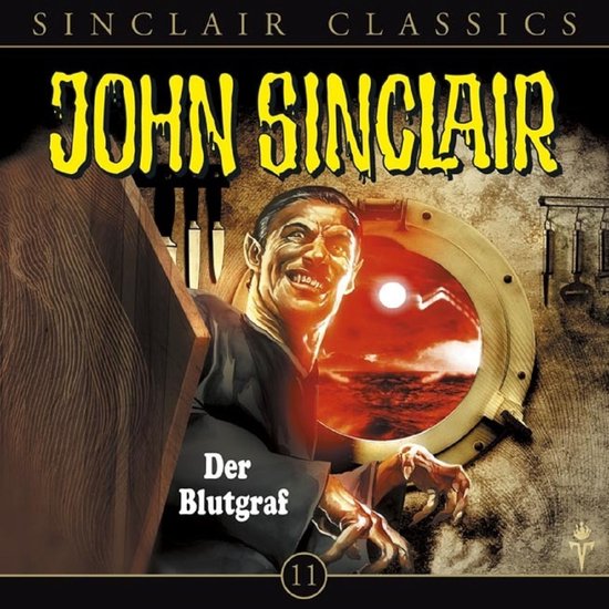 John Sinclair - Classics, Folge 11: Der Blutgraf - cover