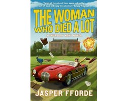 Omslag van Thursday Next 7 - Woman Who Died