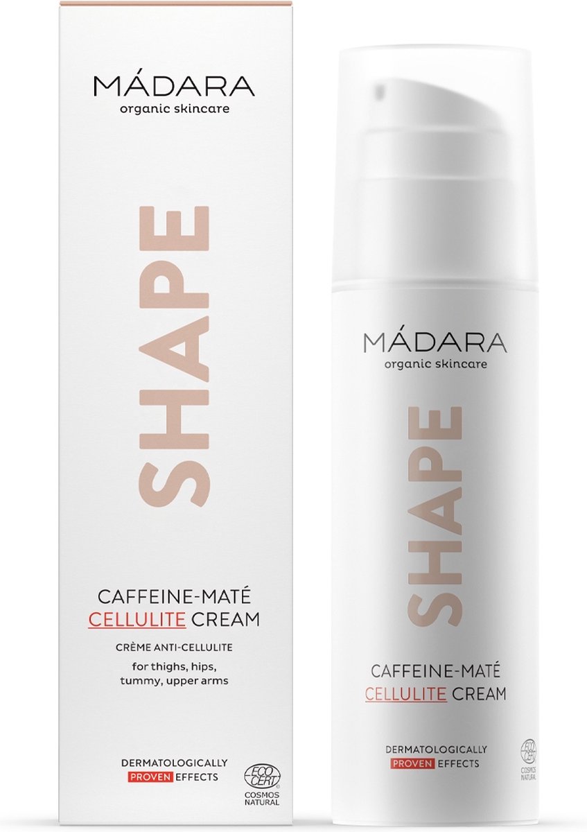 MÁDARA Shape Caffeine-Maté Cellulite Cream 150 ml - bodylotion