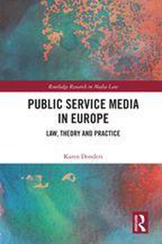 Routledge Research in Media Law - Public Service Media in Eu ... - cover