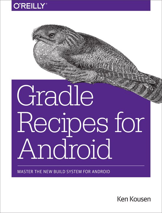 Gradle Recipes for Android - cover