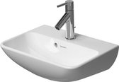 Lave-mains 450x320mm, avec un trou pour robinet, blanc alpin