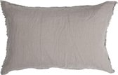Walra Sierkussen Casual Linen - 40x60 - 100% Linnen - Grijs