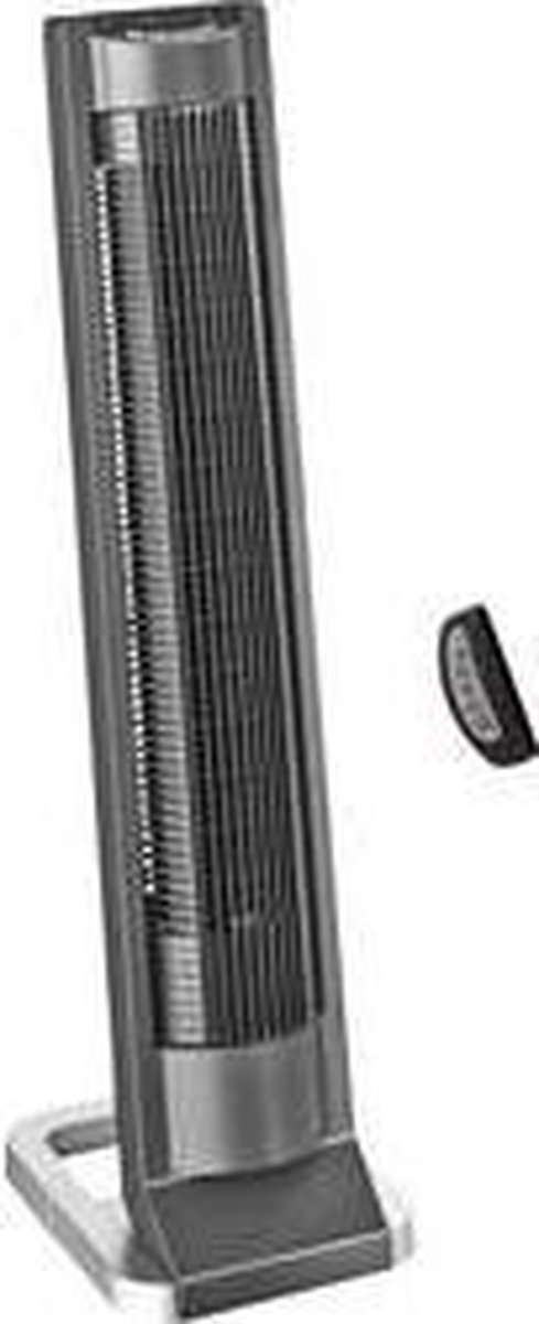 CasaFan Airos Pin II Torenventilator 40 W (Ø x h) 15 cm x 875 mm Zwart