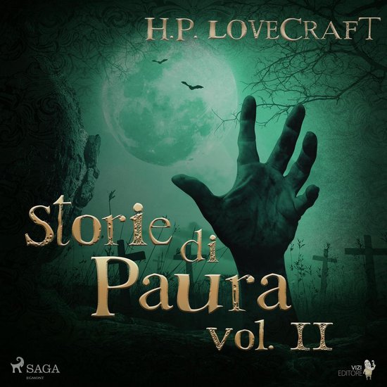 H. P. Lovecraft – Storie di Paura vol II - cover