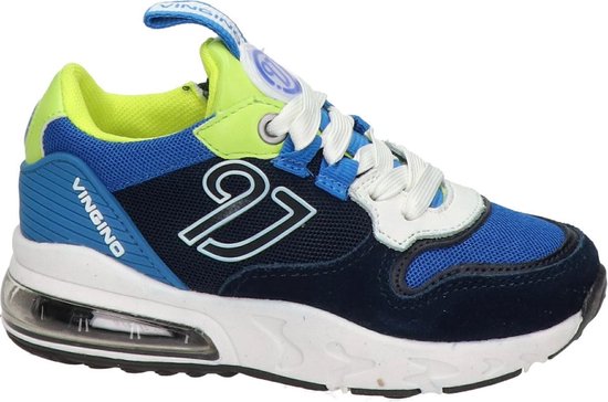 Vingino Giulio sneakers blauw - Maat 31 | bol.com
