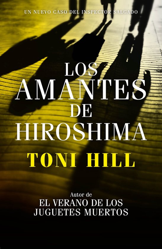 Inspector Salgado 3 - Los amantes de Hiroshima (Inspector Sa ... - cover