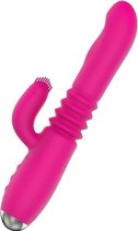 Nalone vibrator up & down en rabbit met rotation