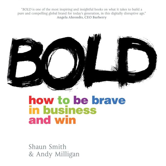 Bold - cover