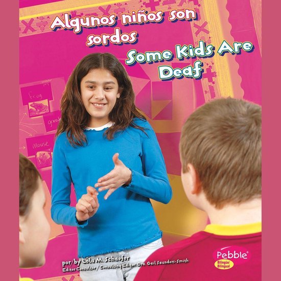 Algunos niños son sordos/Some Kids Are Deaf - cover