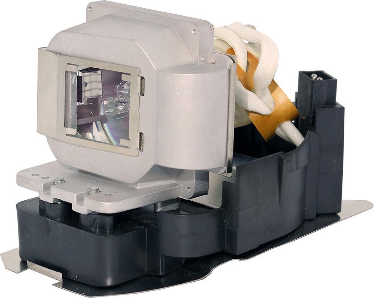 Beamerlamp geschikt voor de MITSUBISHI EX53E beamer, lamp code VLT-XD520LP. Bevat originele P-VIP lamp, prestaties gelijk aan origineel.