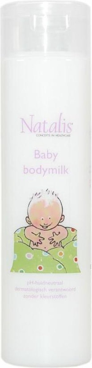 Boekwinkel Medicinaal vaas Natalis Baby Bodymilk | bol.com