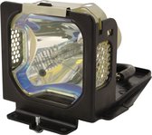 SANYO PLC-SE20 beamerlamp POA-LMP66 / 610-311-0486, bevat originele UHP lamp. Prestaties gelijk aan origineel.