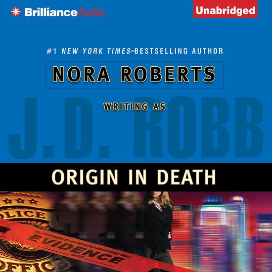 In Death- Origin in Death - cover