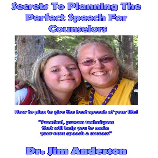 Secrets to Planning the Perfect Speech for Counselors - cover