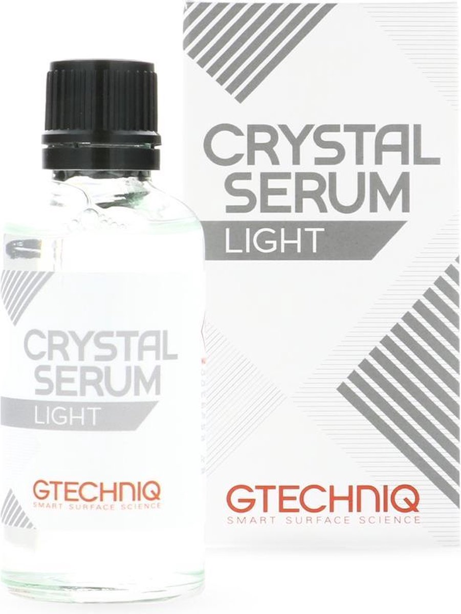 Gtechniq Crystal Serum Light - lakverzegeling - 50ml
