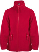 SOLS Kinderen/Kinderen North Zip-Up Fleece Jacket (Rood)