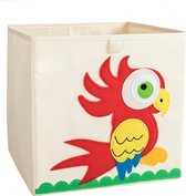 Youngshoots Opbergbox papegaai - OR4WZ10 - Decoratief & Opvouwbaar