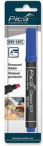 Pica 521/41 Permanent Marker beitel blauw blister - PI52141SB