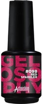 Gelosophy Gelpolish #098 Red Sparkler 15ml