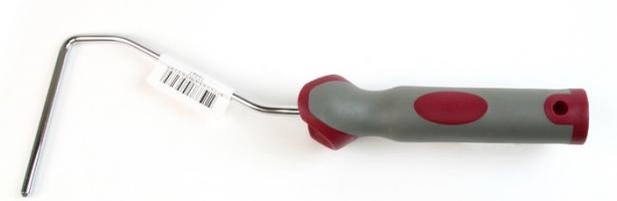 Muur verfroller beugel / verfbeugel softgrip voor 10 cm roller
