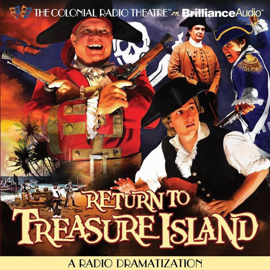 Return to Treasure Island - cover