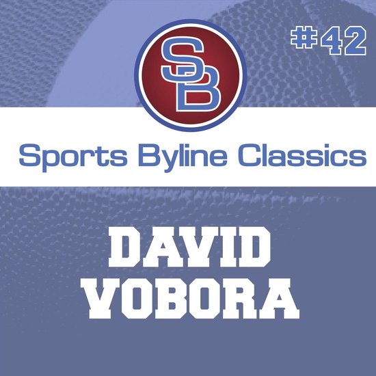 Sports Byline: David Vobora - cover