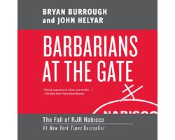 Omslag van Barbarians at the Gate