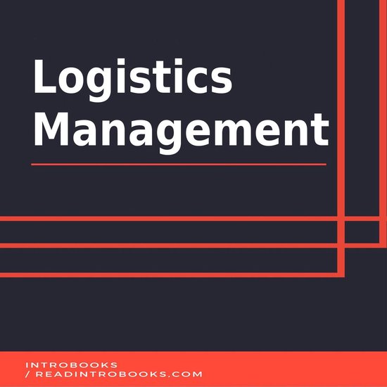 Logistics Management - cover