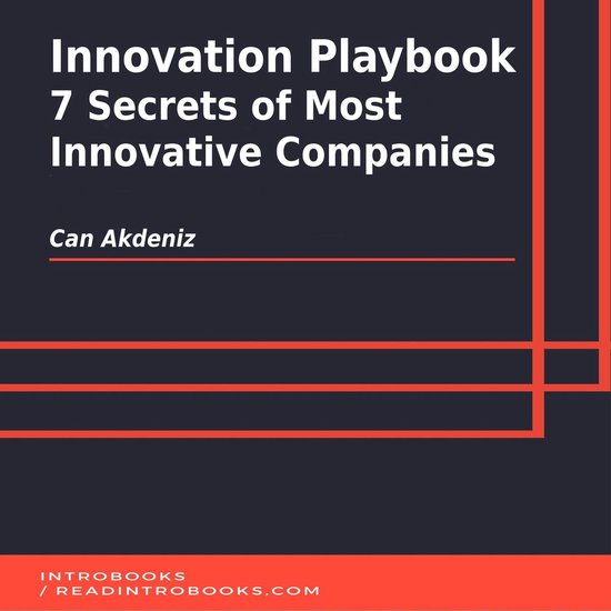 Innovation Playbook: 7 Secrets of Most Innovative Companies - cover