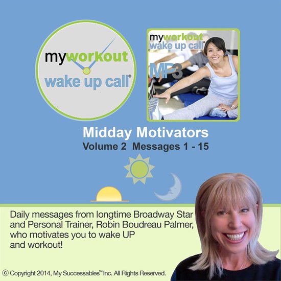 My Workout Wake UP Call® - Motivating Messages from a Perso ... - cover