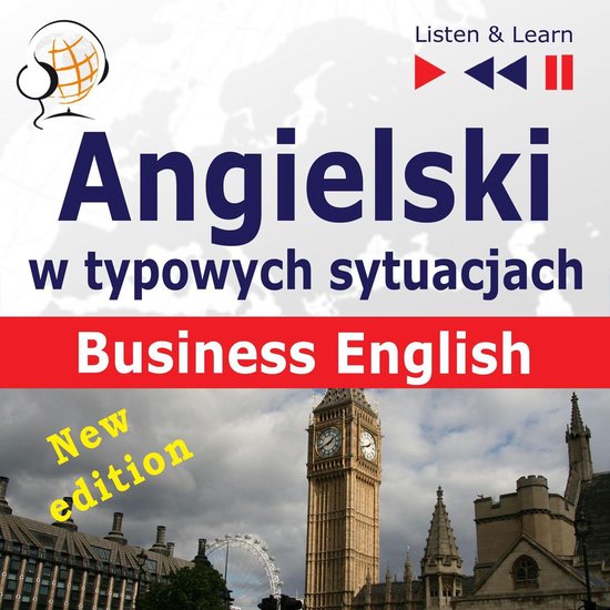 Angielski w typowych sytuacjach: Business English – New Ed ... - cover