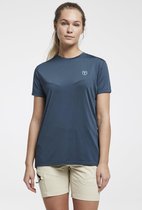 Tenson Icon Tee W - T-shirt - Dames - Donker Blauw - Maat S