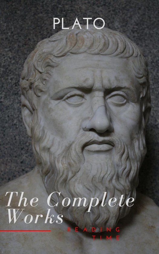 Plato: The Complete Works (31 Books) - cover