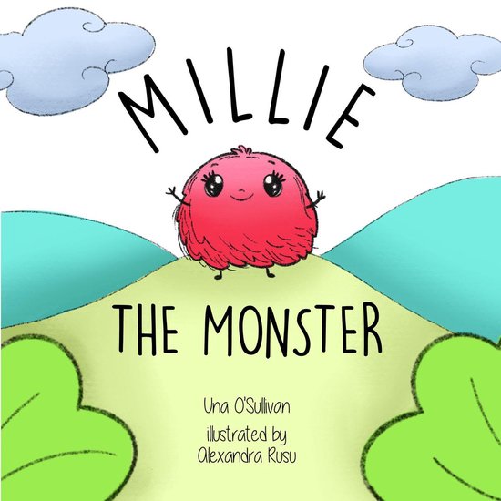 Millie the Monster - cover