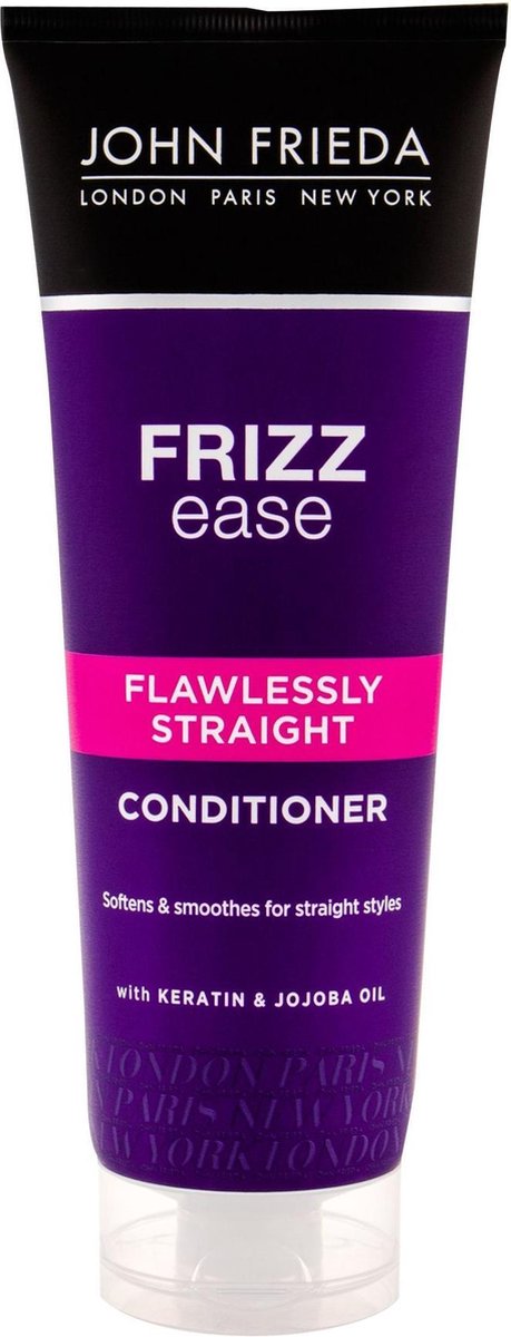 Bol.com John Frieda Frizz Ease Flawlessly Straight Conditioner - 250 ml - Conditioner aanbieding