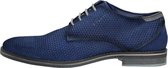 Bugatti Gagno Gekleed Laag - kobalt blauw - Maat 40
