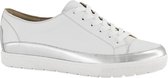 Medicus Dames Witte leren sneaker - Maat 41.5
