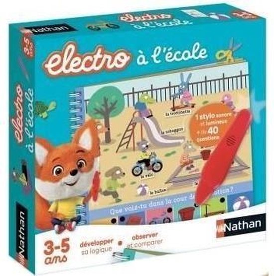 Afbeelding van het spel NATHAN Little Electro - Op school