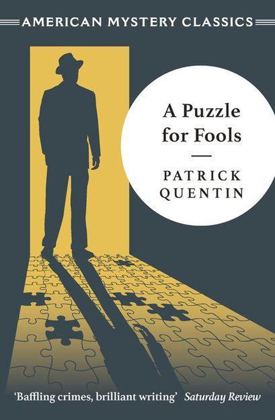 A Puzzle For Fools - cover