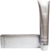 Cover Line Delicate Haarkleuring Permanente Crème 100ml - 09/2 / 9MT Very Light Matte Blond